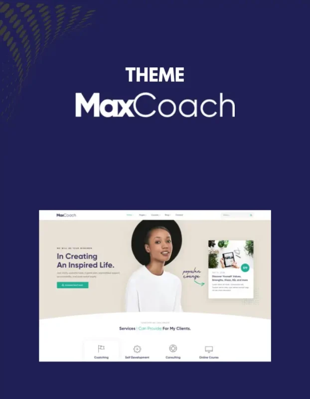 MAXCOACH EDUCATION PREMIUM THEME