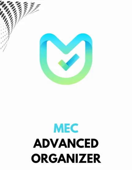 MEC ADVANCED ORGANIZER