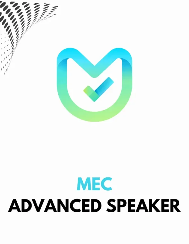 MEC ADVANCED SPEAKER