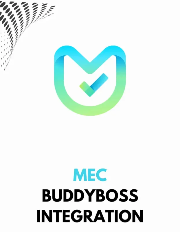 MEC BUDDYBOSS INTEGRATION