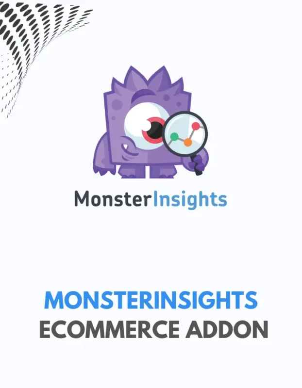 MONSTERINSIGHTS - ECOMMERCE ADDON