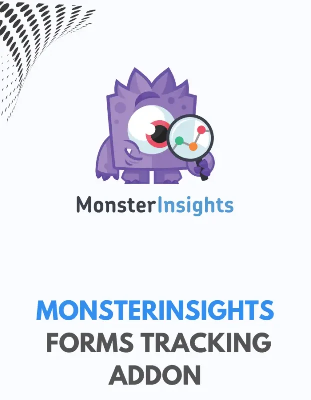 MONSTERINSIGHTS - FORMS TRACKING ADDON
