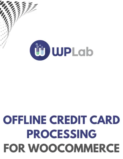 OFFLINE CREDIT CARD PROCESSING FOR WOOCOMMERCE