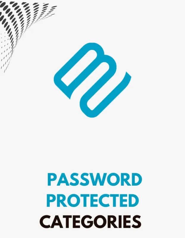 Password Protected Categories - Barn2 Media
