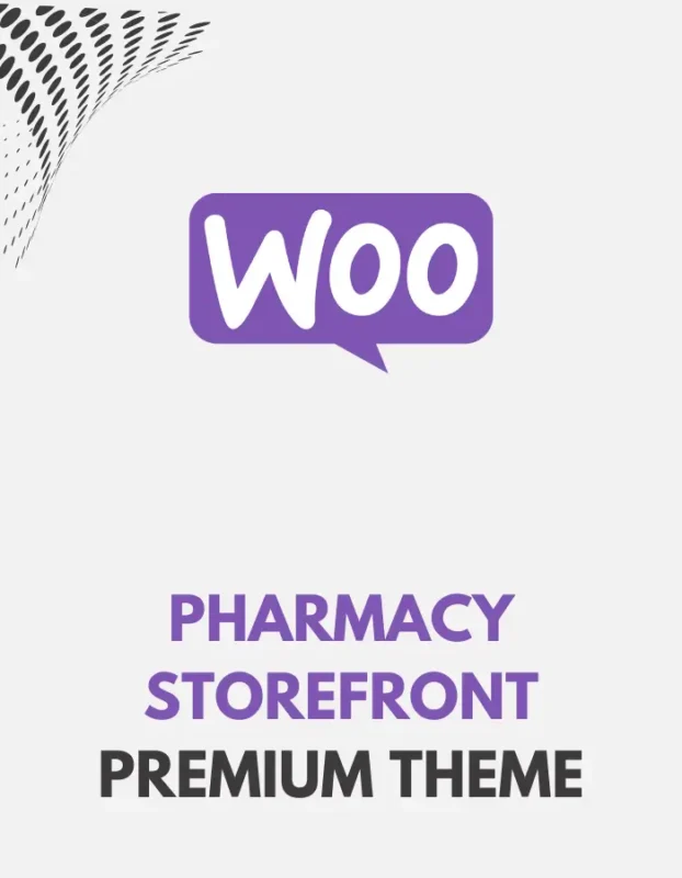 PHARMACY STOREFRONT PREMIUM THEME