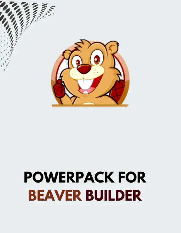 POWERPACK FOR BEAVER BUILDER