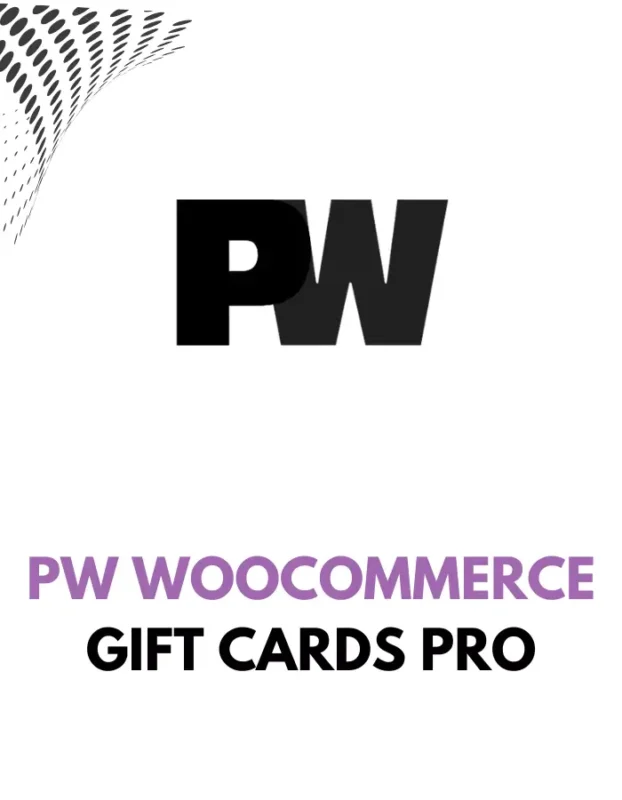 PW WOOCOMMERCE GIFT CARDS PRO