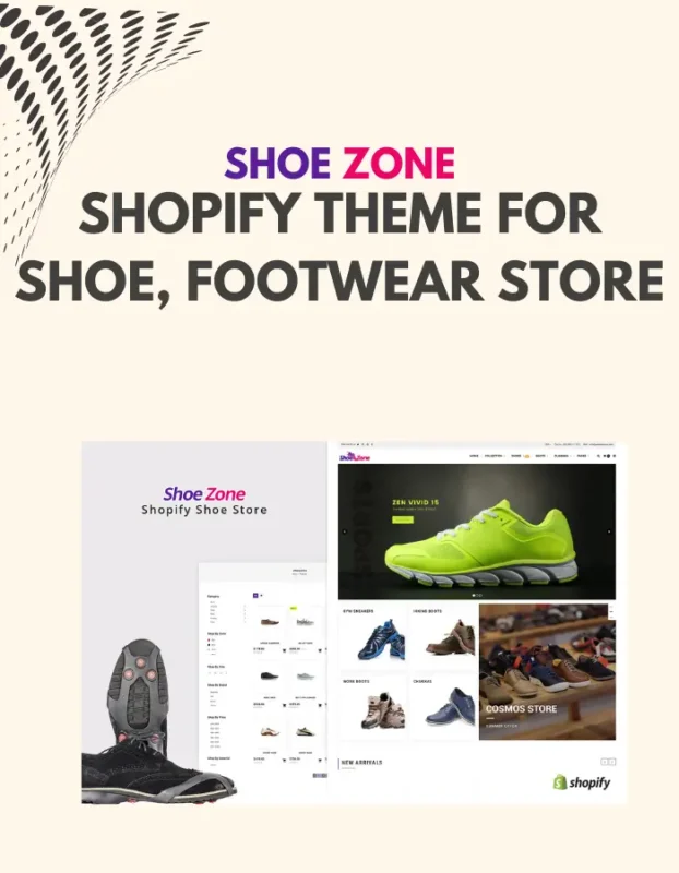 SHOE ZONE - SHOPIFY THEME FOR SHOE, FOOTWEAR STORE