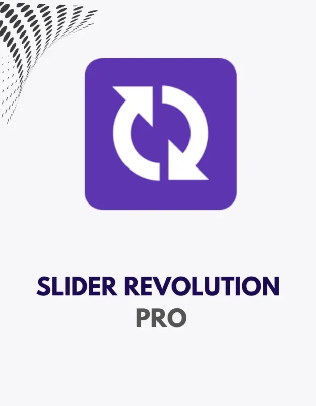 SLIDER REVOLUTION PRO