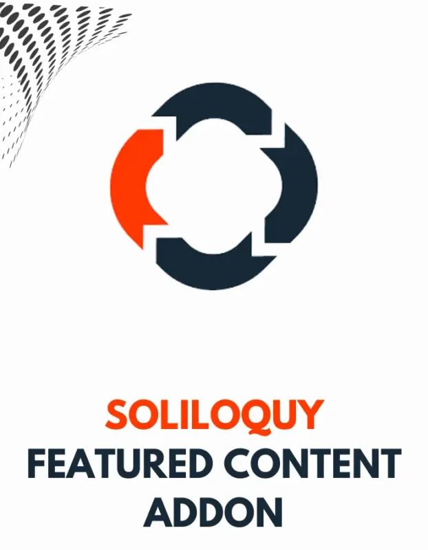 SOLILOQUY FEATURED CONTENT ADDON