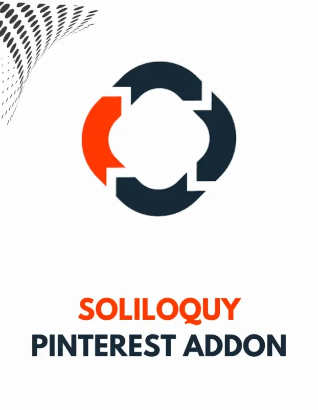 SOLILOQUY PINTEREST ADDON