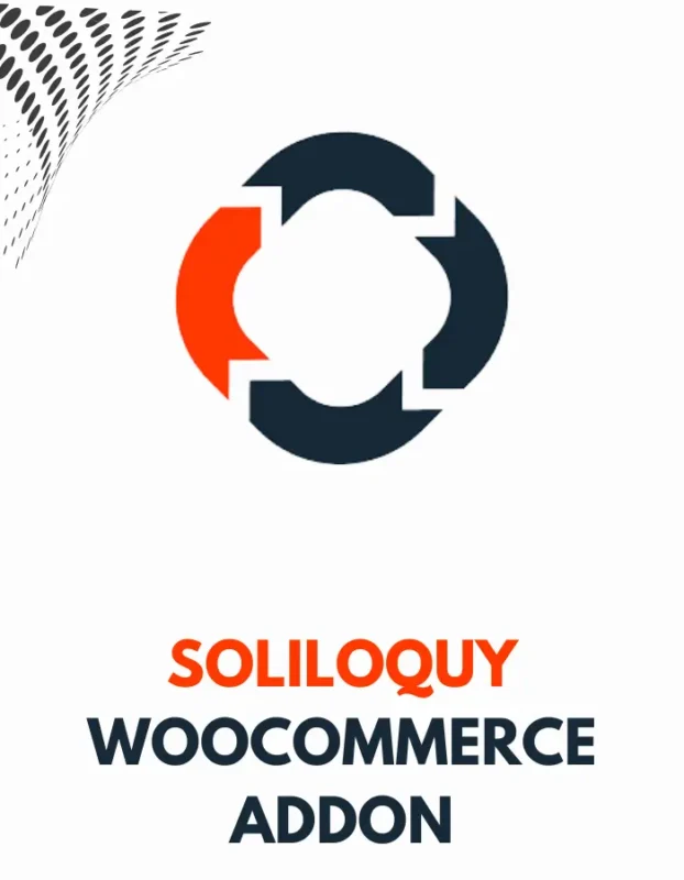 SOLILOQUY WOOCOMMERCE ADDON