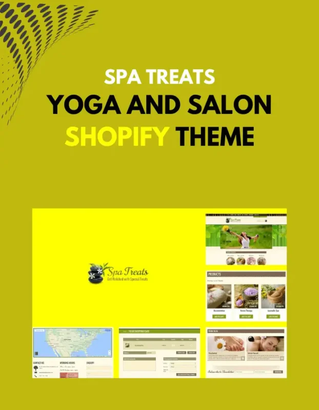 SPA TREATS - YOGA AND SALON SHOPIFY THEME