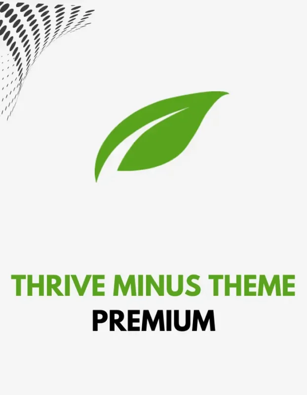 THRIVE MINUS THEME PREMIUM