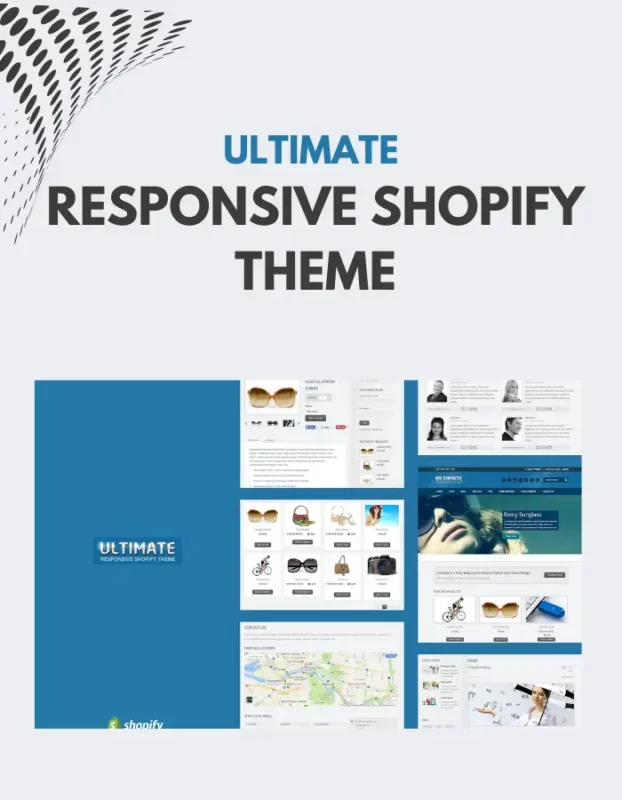 ULTIMATE RESPONSIVE SHOPIFY THEME