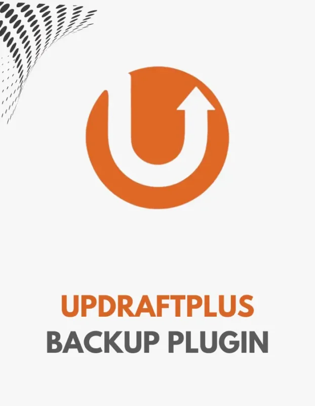 UPDRAFTPLUS BACKUP PLUGIN