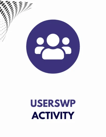 USERSWP ACTIVITY