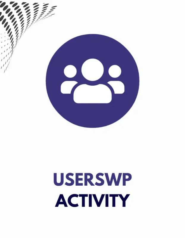 USERSWP ACTIVITY
