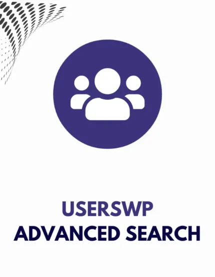 USERSWP ADVANCED SEARCH