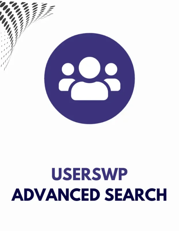 USERSWP ADVANCED SEARCH