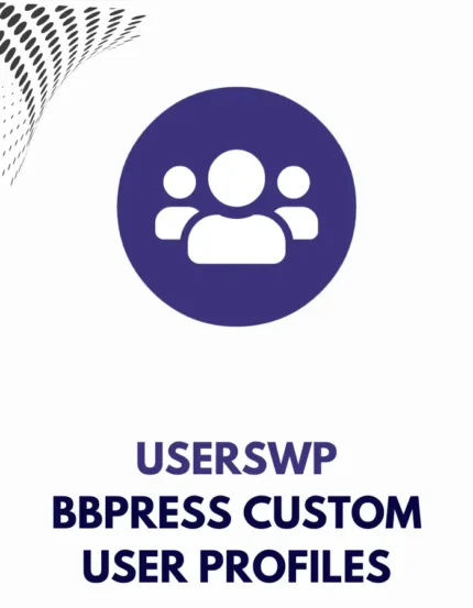 USERSWP BBPRESS CUSTOM USER PROFILES