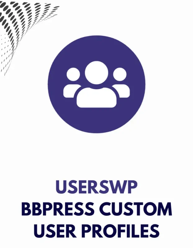 USERSWP BBPRESS CUSTOM USER PROFILES