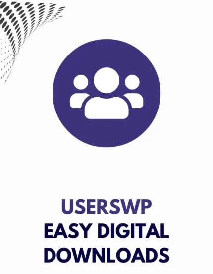 USERSWP EASY DIGITAL DOWNLOADS