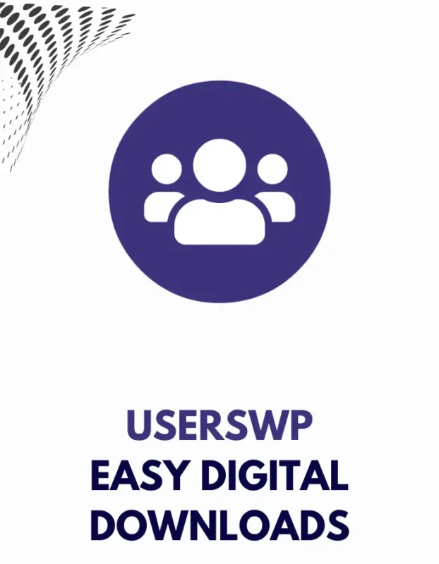 USERSWP EASY DIGITAL DOWNLOADS