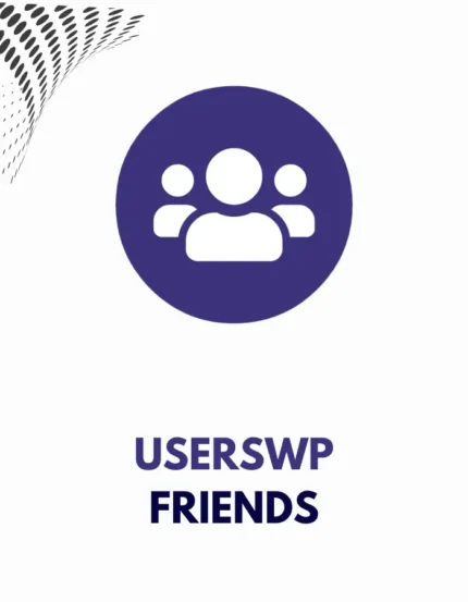 USERSWP FRIENDS