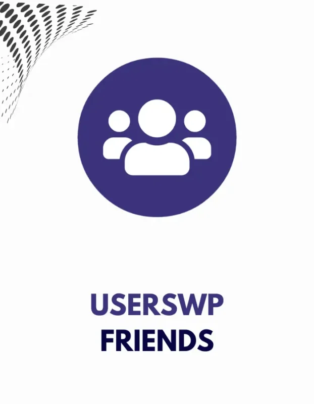 USERSWP FRIENDS