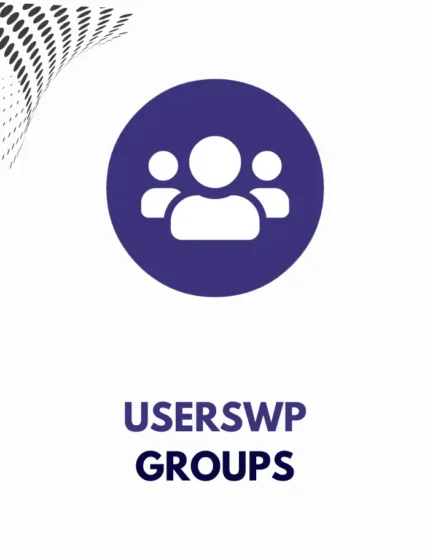 USERSWP GROUPS