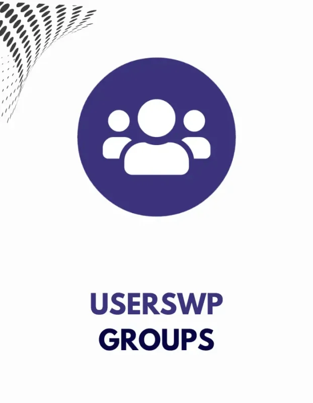 USERSWP GROUPS
