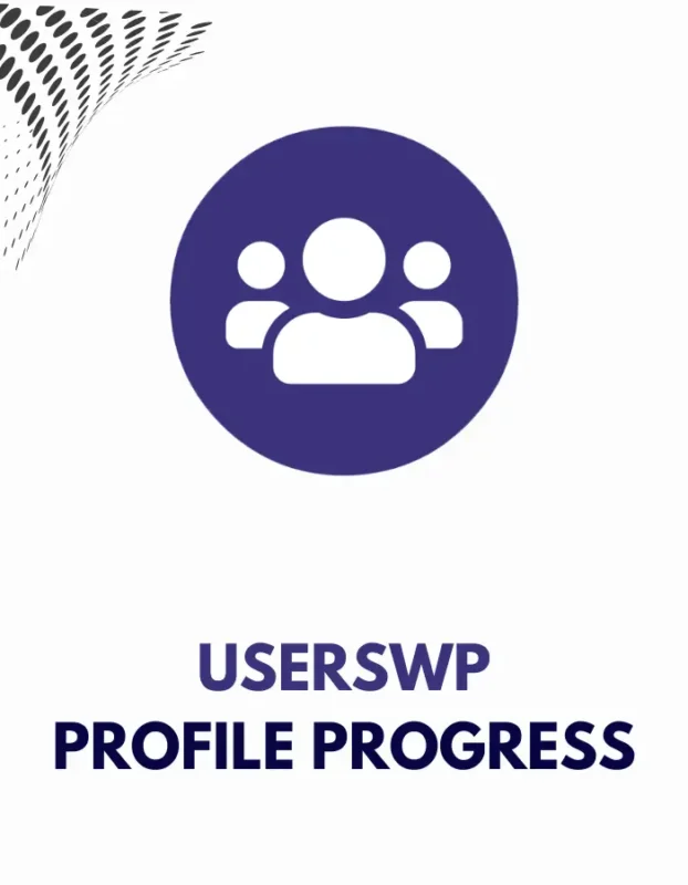 USERSWP PROFILE PROGRESS
