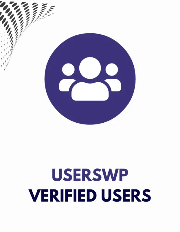 USERSWP VERIFIED USERS