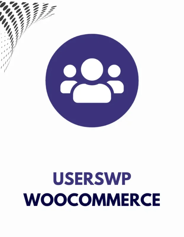 USERSWP - WOOCOMMERCE