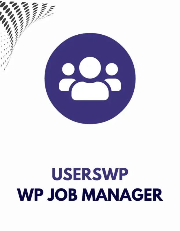 USERSWP WP JOB MANAGER