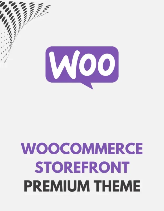 WOOCOMMERCE STOREFRONT PREMIUM THEME