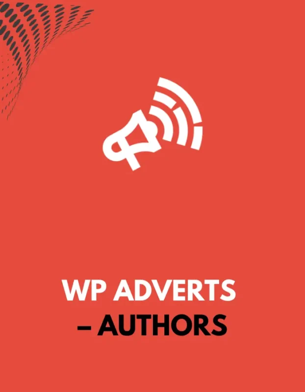 WP ADVERTS - AUTHORS