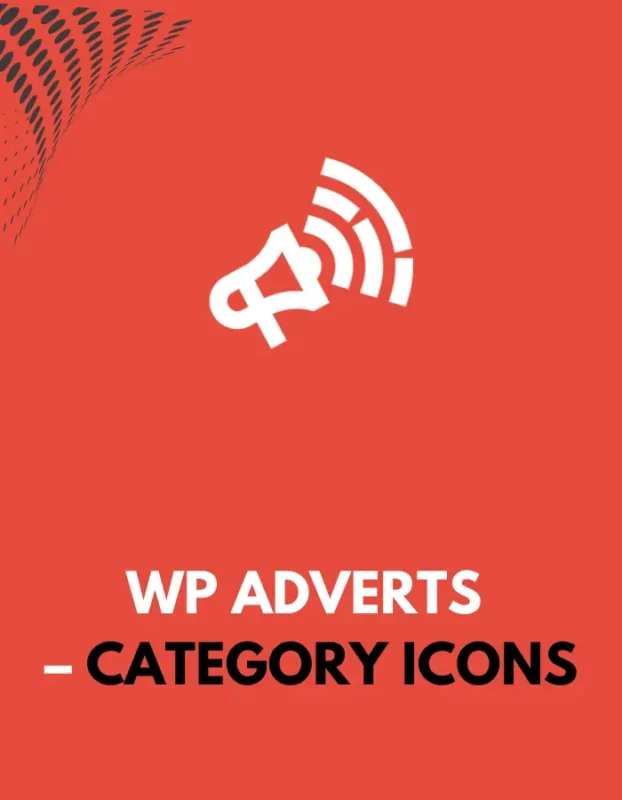 WP ADVERTS - CATEGORY ICONS