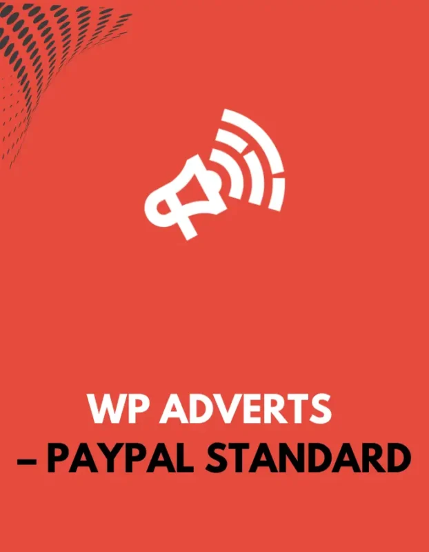 WP ADVERTS - PAYPAL STANDARD