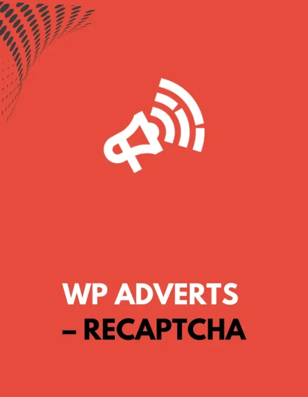 WP ADVERTS - RECAPTCHA