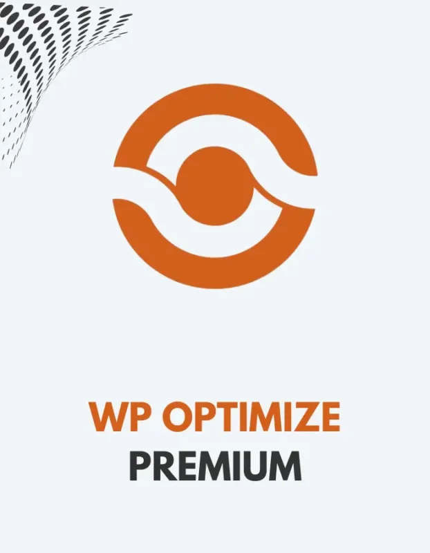 WP OPTIMIZE PREMIUM