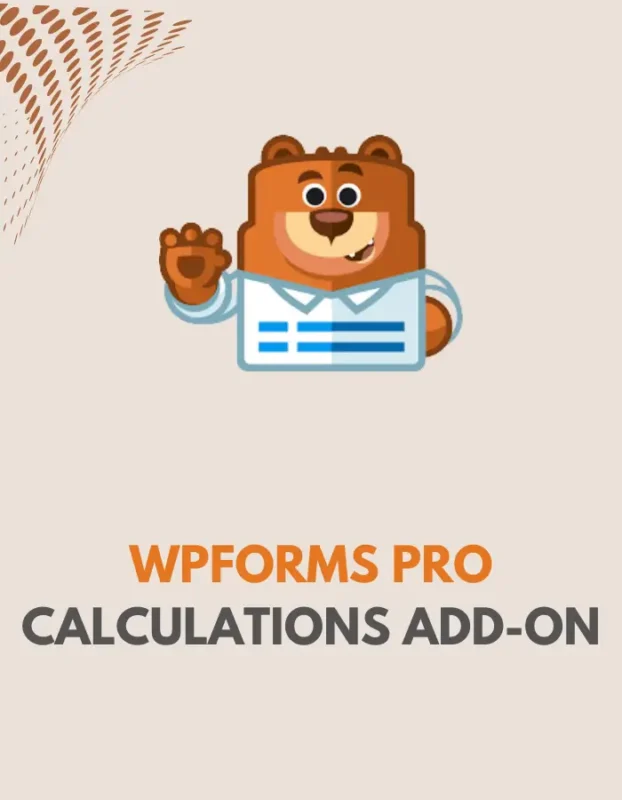 WPFORMS PRO CALCULATIONS ADD-ON