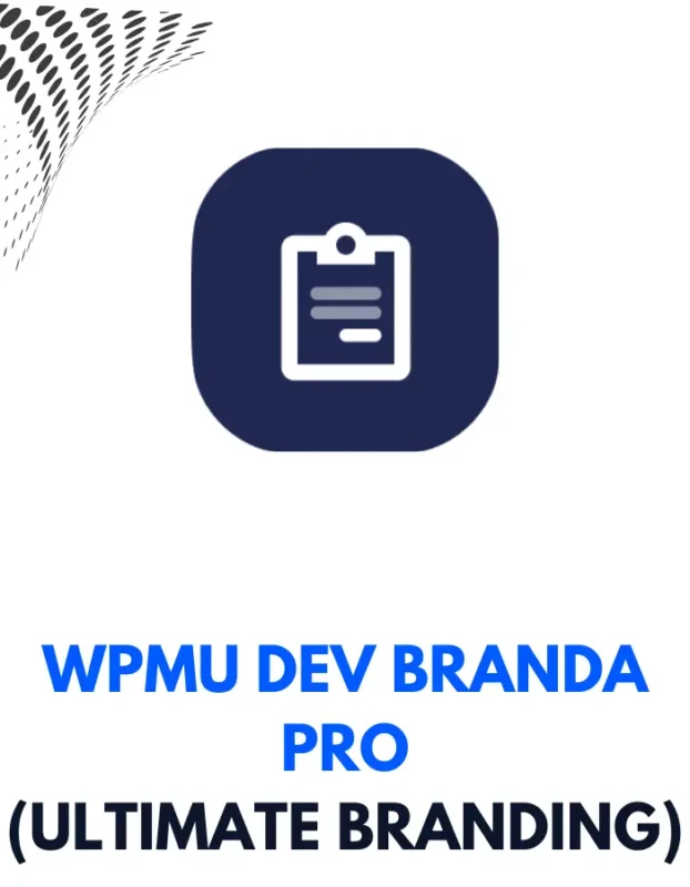WPMU DEV BRANDA PRO (ULTIMATE BRANDING)