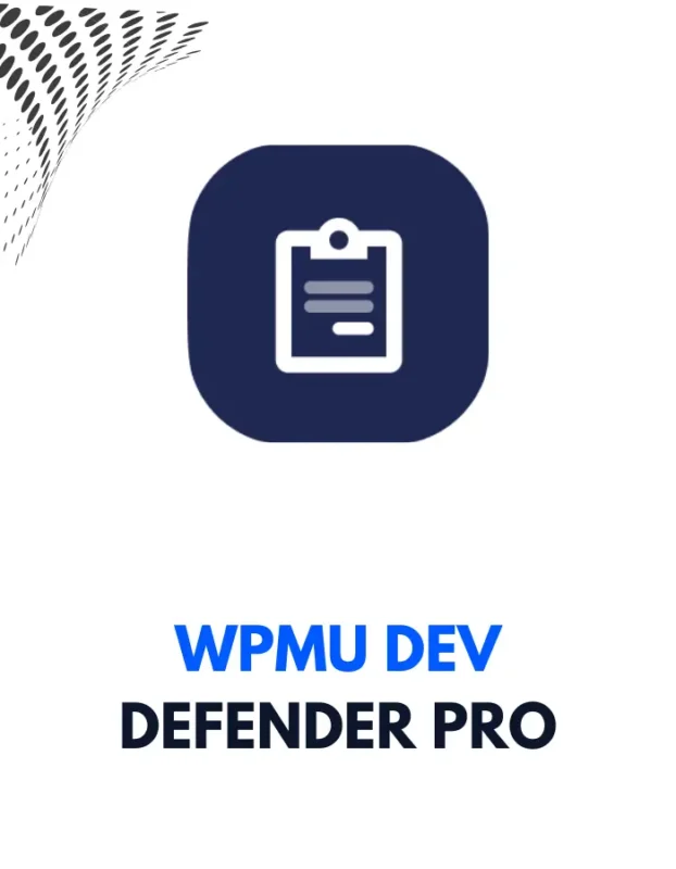 WPMU DEV DEFENDER PRO