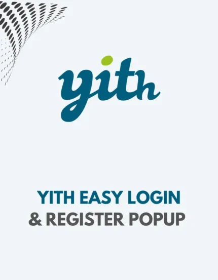 YITH EASY LOGIN & REGISTER POPUP