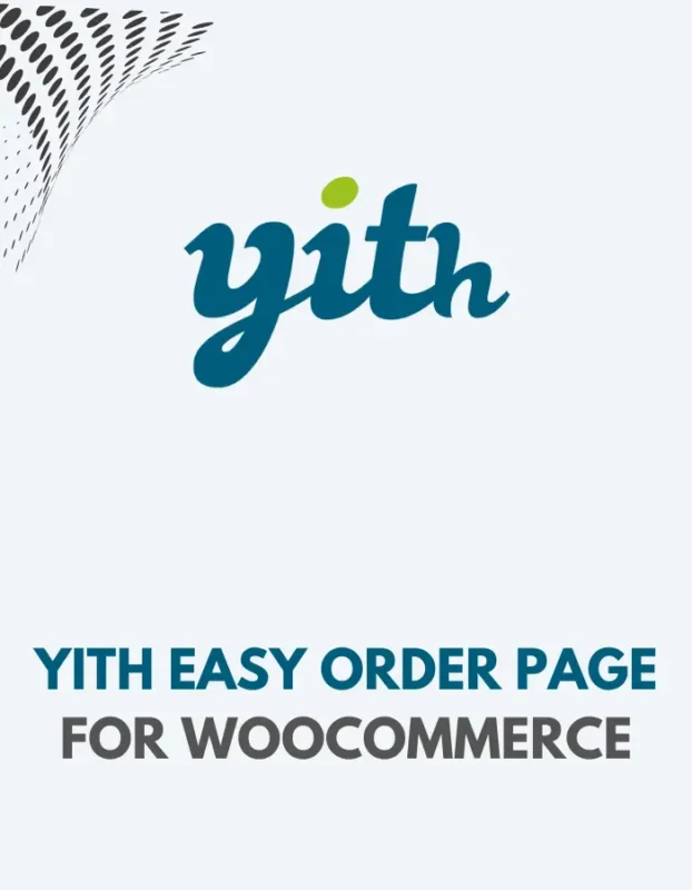 YITH EASY ORDER PAGE FOR WOOCOMMERCE