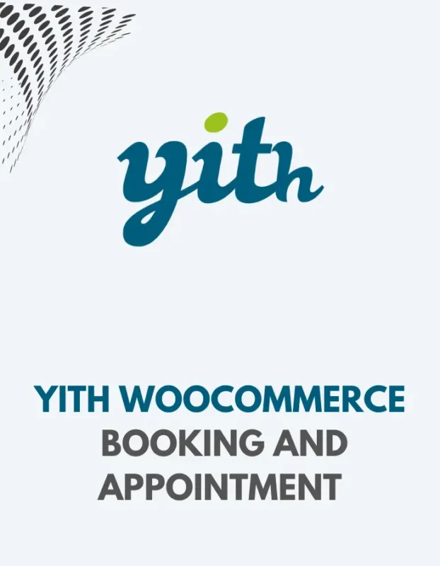 YITH WOOCOMMERCE BOOKING AND APPOINTMENT