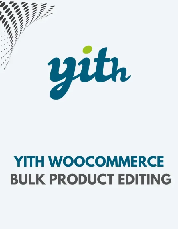 YITH WOOCOMMERCE BULK PRODUCT EDITING