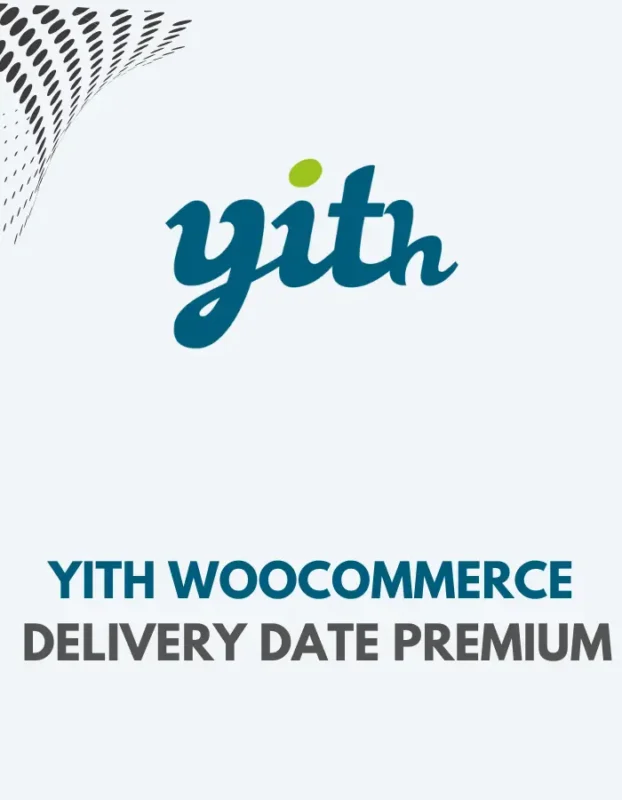 YITH WOOCOMMERCE DELIVERY DATE PREMIUM